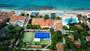 Hotel Villaggio Santa Maria *** - Capo Vaticano letecky