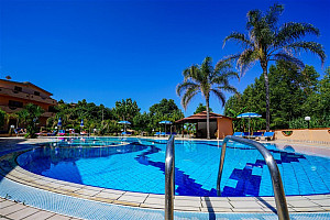 Hotel Villaggio Old River*** s polopenzí - Capo Vaticano letecky