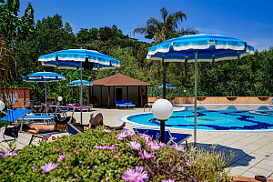 Hotel Villaggio Old River*** s polopenzí - Capo Vaticano letecky