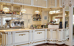 Hotel Rezia **** s polopenzí - Bormio