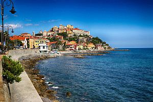 Hotel Diano Marina *** s polopenzí - Diano Marina