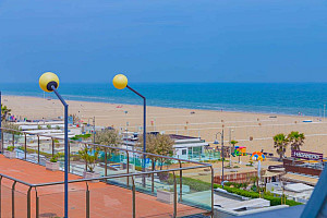 Hotel Executive La Fiorita **** s polopenzí - Rimini