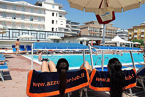 Hotel Tokio Beach*** s polopenzí - Lido di Savio