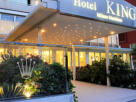 Hotel King *** s plnou penzí - Milano Marittima