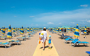 Hotel Ariston *** S polopenzí - Misano Adriatico