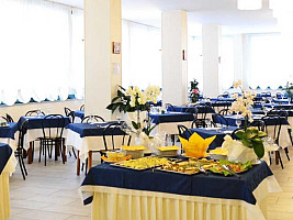 Hotel Baltic *** s polopenzí - Misano Adriatico