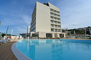 Hotel Nautilus Family**** s polpenziou - Pesaro