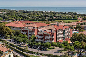 Apartmány Pini Village - Lido di Altanea