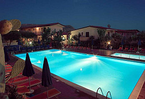 Kalábrie Hotel Grotticelle*** - Capo Vaticano letecky z Prahy