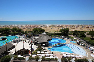 Savoy Beach Hotel & Thermal SPA ***** s polopenzí - Bibione