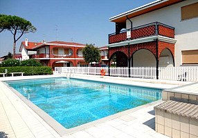 Apartmány Villa Fabienne - Porto Santa Margherita