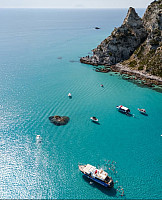 Jóga v Kalábrii Hotel Grotticelle*** - Capo Vaticano letecky z Krakowa nebo z Bratislavy