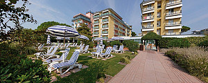 Hotel Svezia & Scandinavia **** s polopenzí - Lido di Jesolo Lido di Jesolo - foto 2