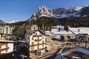 Hotel Excelsior Cimone*** I s polopenzí - San Martino di Castrozza San Martino di Castrozza - foto 2