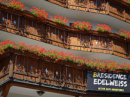 Apartmány Residence Edelweiss se snídaní - Valdidentro Bormio - foto 2