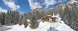 Hotel Villetta Maria *** s polopenzí - Canazei Val di Fassa - foto 2
