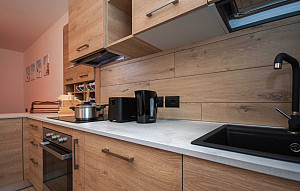 Apartmány Suite mas de Le Mole - Falcade Alpe Lusia / San Pellegrino - foto 3