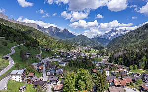 Apartmány Suite mas de Le Mole - Falcade Alpe Lusia / San Pellegrino - foto 2