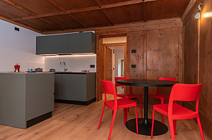 Apartmány Casa Molino La Stua - Falcade Alpe Lusia / San Pellegrino - foto 3