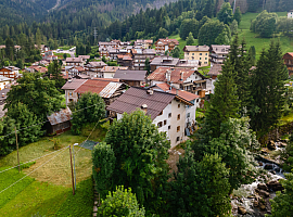 Apartmány Ciasa Molino El Fornel - Falcade Alpe Lusia / San Pellegrino - foto 3