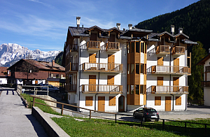 Apartmány Casa Stella - Falcade Alpe Lusia / San Pellegrino - foto 3