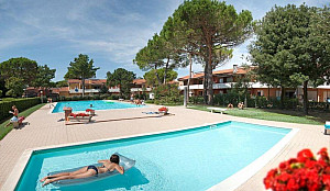 Apartmány Villaggio Nautilus S - Bibione