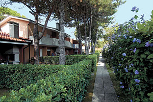 Apartmány Villaggio Nautilus S - Bibione