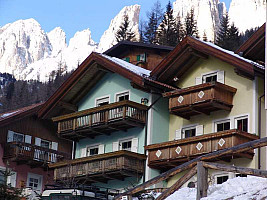 Apartmány Eurochalet -  Campitello di Fassa