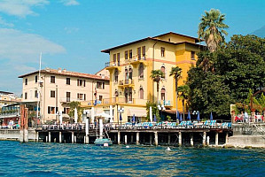 Hotel Malcesine *** s polopenzí - Malcesine Lago di Garda