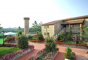 Hotel Fattoria Belvedere **** s polpenziou - Casino di Terra (Pisa)