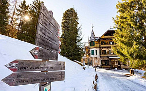Hotel Salegg*** s polopenzí - Siusi allo Sciliar Alpe di Siusi