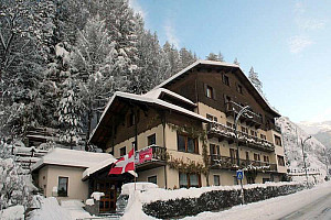 Hotel Daniela ** s polpenziou - Bormio