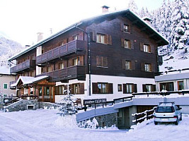 Apartmány Valfurva *** - Santa Caterina Valfurva