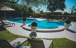 Hotel Riva del Sole **** s polpenziou - Moniga del Garda