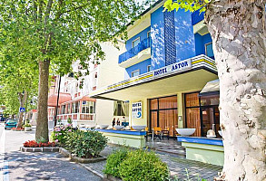 Hotel Astor *** s plnou penziou - Cesenatico