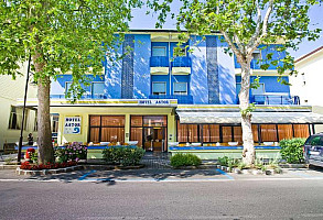 Hotel Astor *** s plnou penziou - Cesenatico