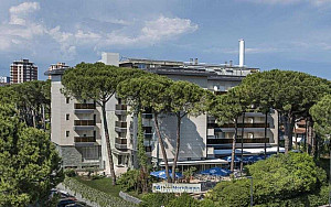 Hotel Meridianus**** s polopenzí - Lignano Riviera