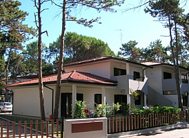 Apartmány Villa Angela (Lido del Sole) - Bibione