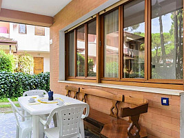 Apartmány Villa Alba - Lignano Pineta