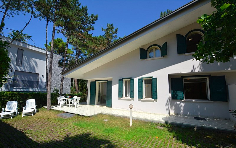 Apartmány Villa Brigitte - Lignano Pineta