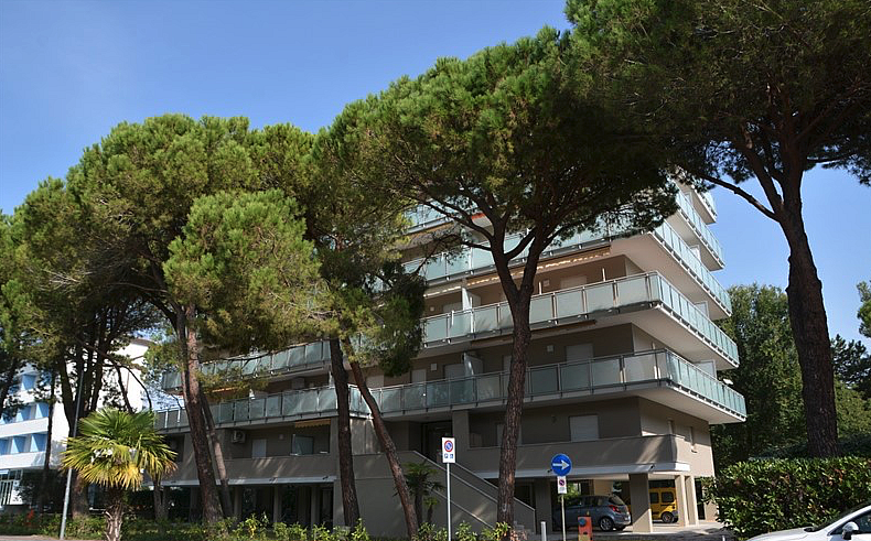 Apartmány Delle Palme - Lignano Pineta