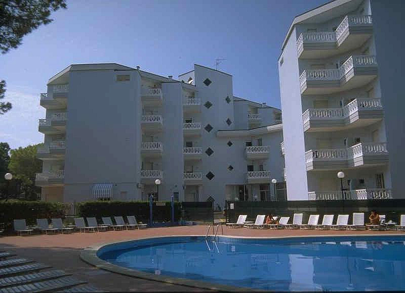 Apartmány Rubin (bez spálne a s jednou spálňou) - Lignano Riviera
