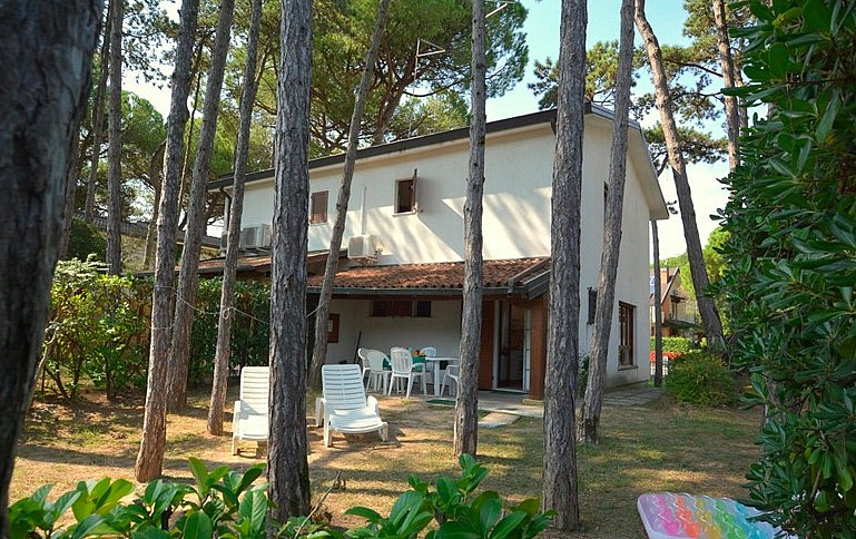 Apartmány Villa Gabriella - Lignano Riviera