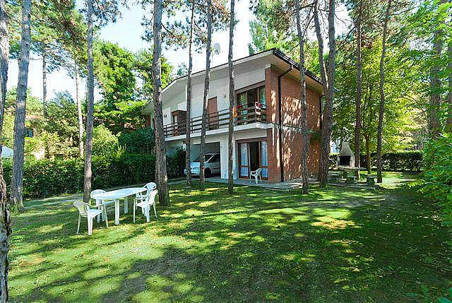 Apartmány Villa Rosa - Bibione