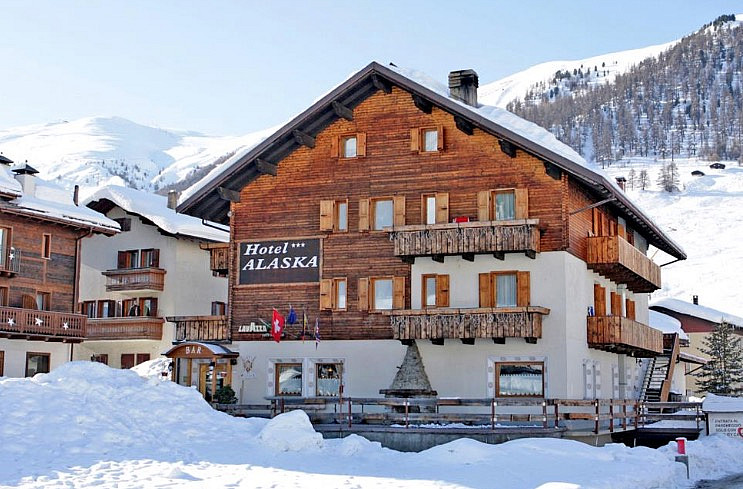 Hotel Alaska *** s polpenziou - Livigno