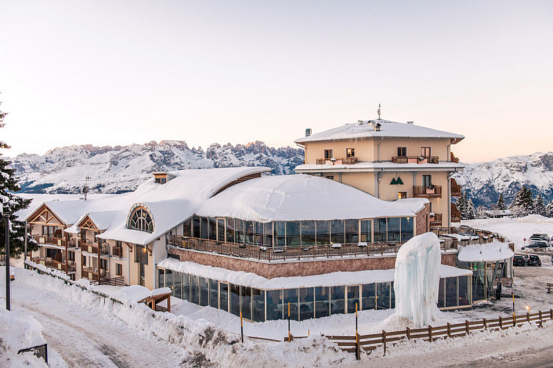 Hotel Montana**** s polopenzí - Vason Monte Bondone