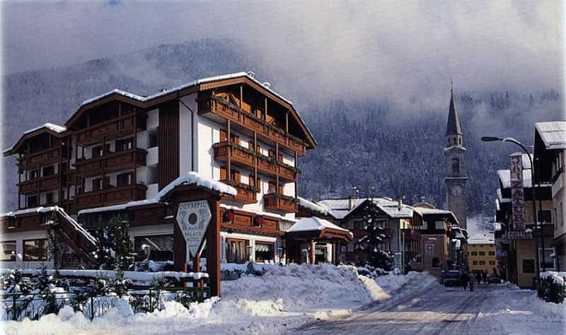 Hotel Olympic Palace **** s polpenziou - Pinzolo