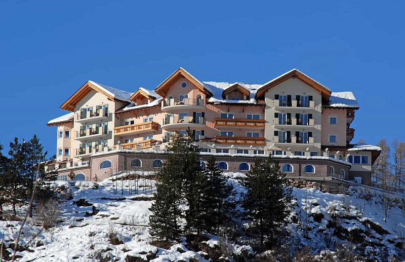 Hotel Lagorai **** s polpenziou - Cavalese