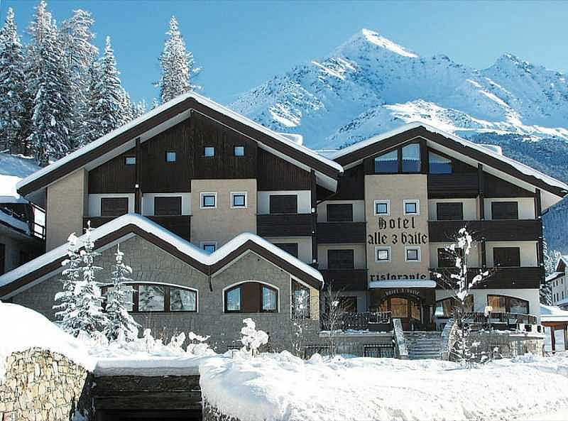Hotel Alle Tre Baite *** s polpenziou - Santa Caterina Valfurva