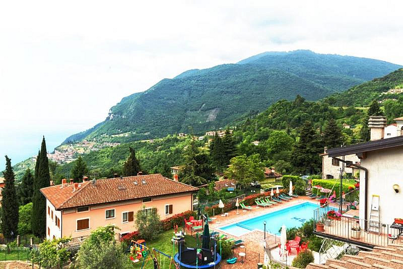 Hotel Elisa*** s polopenzí - Tignale Lago di Garda
